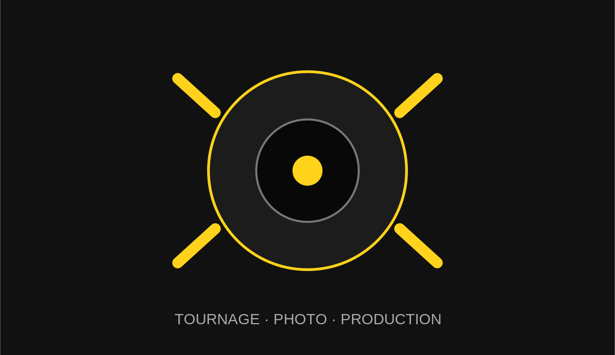 Tournage et photographie